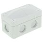 Wiska 206 85x49mm Weatherproof Junction Box Grey