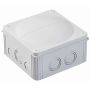 Wiska 607 140x140mm Weatherproof Junction Box Grey