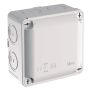Wiska WUB1 Weatherproof Utility Box 100x100mm Grey IP65