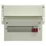 Wylex 11 Way Skeleton Consumer Unit with Main Switch FALNM1106L