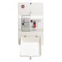 Wylex DSF80M Switch Fuse Isolator Unit 80A Metal Enclosure
