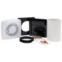 Xpelair DX100T Bathroom Extractor Fan Kit with Timer 90841AW