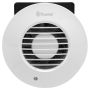 Xpelair DX100TR Bathroom Extractor Fan Kit Round with Timer 93006AW
