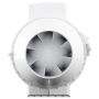 Xpelair XIMX100PLUST 100mm Inline Fan Powerful Two Speed with Timer