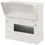 MK 8 Way Consumer Unit Enclosure Y5608SMET