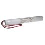 Yuasa 4 Cell Stick Emergency Lighting Battery 4.8V 4aH Lead