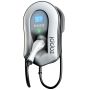 Zappi EV Charger 7kW 22kW Multiphase Tethered White #