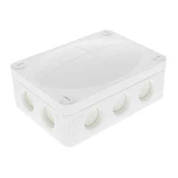 Image of Wiska Combi 310 117x85mm Weatherproof Junction Box White