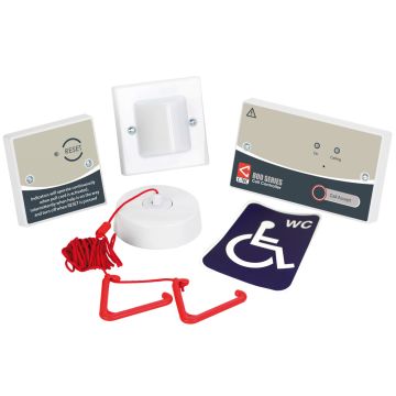 Image of C-Tec NC951 Disabled Persons Toilet Alarm Kit