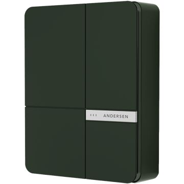 Image of Andersen EV Charger 7kW Tethered Racing Green