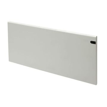 Image of Adax Neo Panel Heater 1000W White Slimline Digital Thermostat NPW10KDT back of panel view with wall bracket