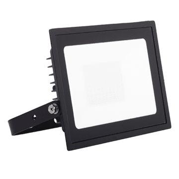 Image of Ansell Eden 50W LED Floodlight 4000K Black