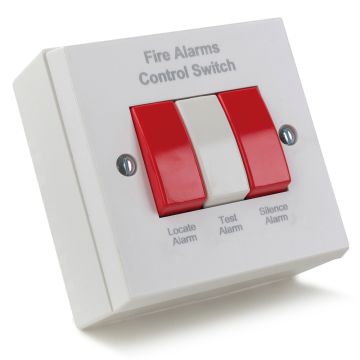 Image of Aico Ei1529RC Hard Wired Alarm Control Switch