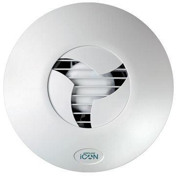 Image of Airflow iCON 60 6 Inch Extractor Fan