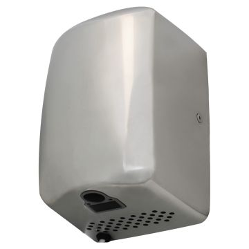 Image of Anda 1.3kW Compact Eco Fast Hand Dryer Automatic Stainless Steel