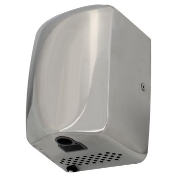 Image of Anda 1.3kW Compact Eco Fast Hand Dryer Automatic Polished Chrome