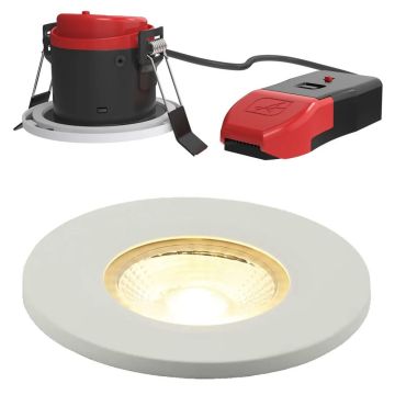 Ansell Prism Pro CCT 5W/7W Fire Rated Downlight APRIP/1