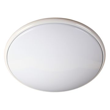Image of ASD 15W LED Round Bulkhead 1670lm 4000K IP20 White Opal