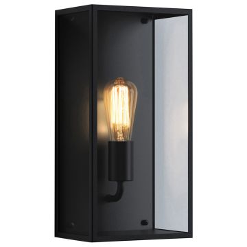 Image of Astro 1183028 Messina 200 Exterior Wall Light Textured Black