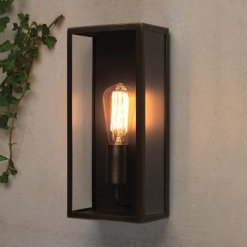 Image of Astro 1183029 Messina 130 Exterior Wall Light Textured Black