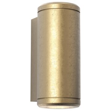 Image of Astro 1375010 Jura Twin Wall Light Solid Brass