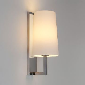 Image of Astro Riva 350 Wall Light Polished Chrome