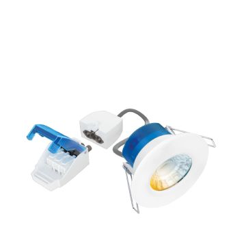 Aurora R6 Fixed Fire-Rated Downlight CCT FastRFix