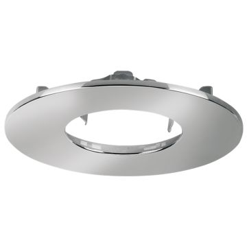 Image of Aurora Enlite Fixed Aluminium Polished Chrome Bezel IP20