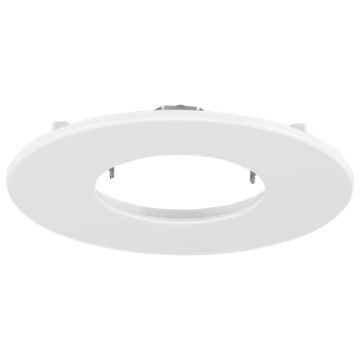 Image of Aurora Enlite Fixed Aluminium White Bezel IP20