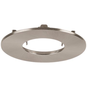 Image of Aurora Enlite Fixed Aluminium Satin Nickel Bezel IP20