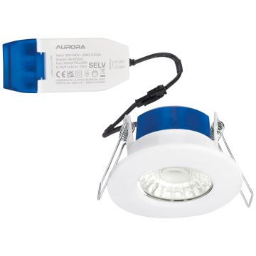 Image of Aurora R6 Fixed Fire Rated Downlight AU-R6/40 4000K