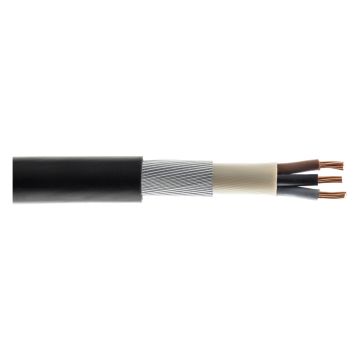 Image of 6943LSH LSZH 1.5mm 3 Core Armoured Cable 1M