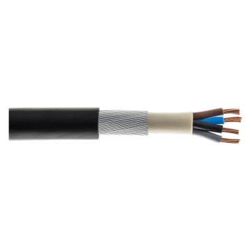 Image of 6944LSH LSZH 1.5mm 4 Core Armoured Cable 1M