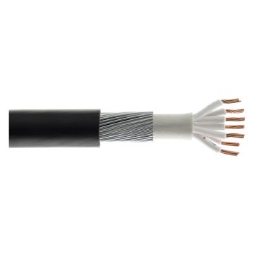 Image of 6945XS PVC 1.5mm 7 Core Armoured Cable Stranded 1M