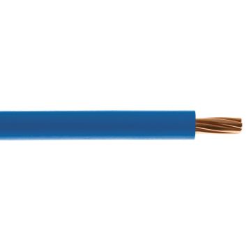 Image of 6181Y 16mm Flexible Double Insulated Tails Blue 1M