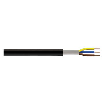Image of NYYJ 3 Core 4mm 43A Unarmoured Power Control Cable 1M