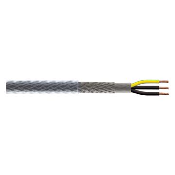 Image of SY 3 Core 1.5mm 16A Armoured Flexible Control Cable 1M