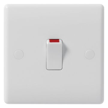 Image of BG Electrical 830 20A DP Switch White