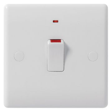 Image of BG Electrical 831 20A DP Switch Neon White