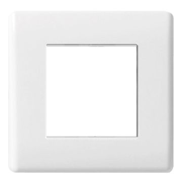 Image of BG Electrical 8EMS2 2 Module Square Front Plate White