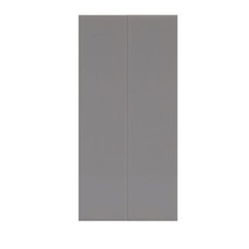 Image of BG Electrical Euro EMBLKG Blank Pack Of 2 Grey