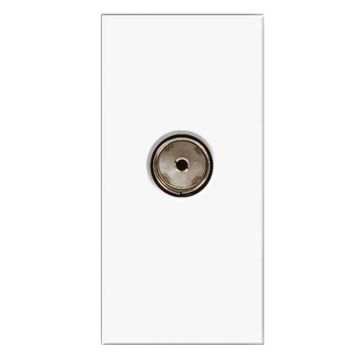 Image of BG Electrical Euro EMTVFW IEC Female Return Screened Outlet White