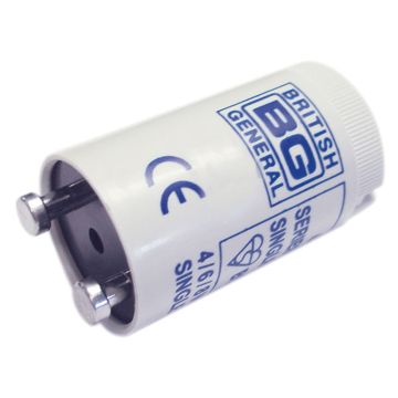 Image of BG Electrical T8 Fluorescent Tube Starter Switch 70W to 125W