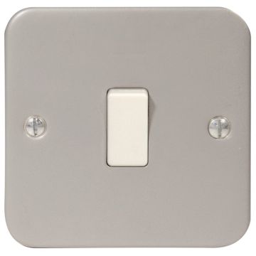 Image of BG Electrical Metalclad MC513 Intermediate 10A Plate Switch
