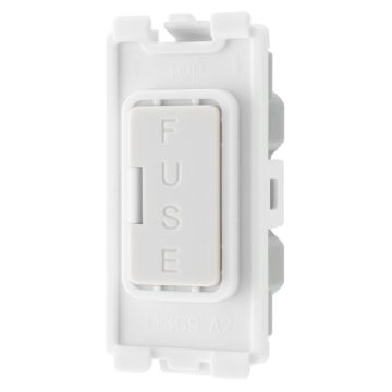 Image for BG Nexus Grid Fuse Holder RFUSE 13A White