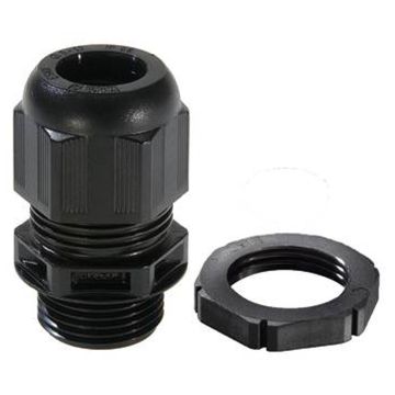 Image of SWA Cable Gland 32mm Large Aperture Black IP68 Each