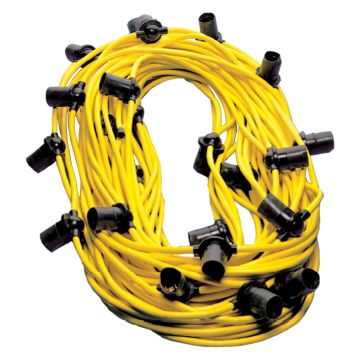 Image of Brackenheath 100M Festoon Cable Kit 110V 33x ES Yellow
