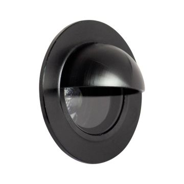 Collingwood LED Directional Wall and Ground Light 3000K Black IP68