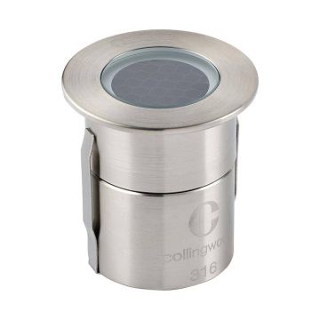 Collingwood LED Ground Light 3000K Low Glare 30 Degrees IP68