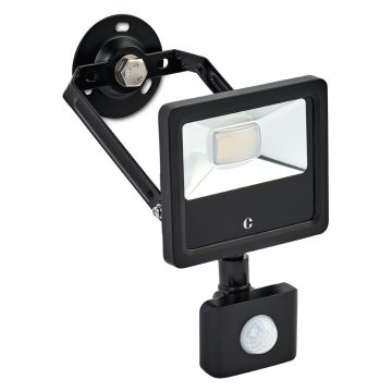 Image of Collingwood LED Floodlight PIR 10W Colour Switchable IP65